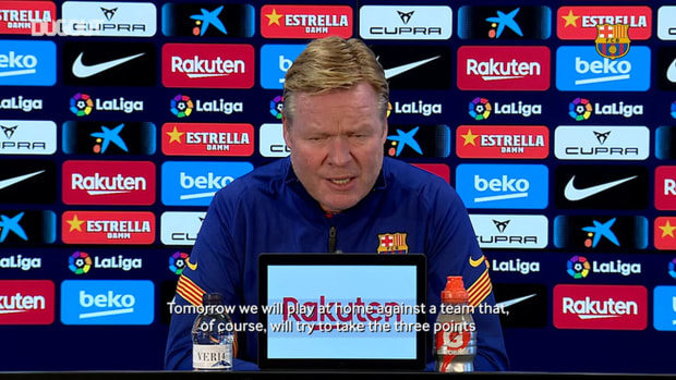 Ronald Koeman: 'We need to improve in defence'